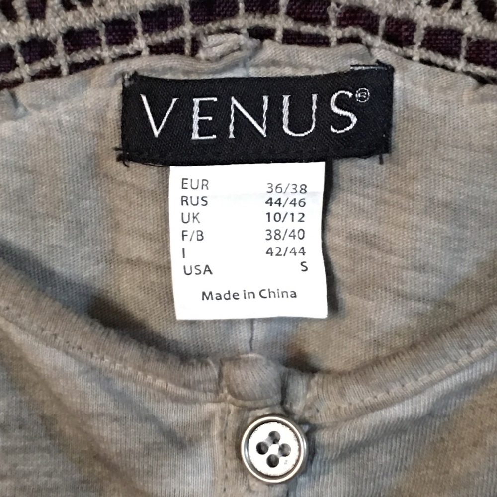 Venus Cotton Boho Top - Picture 3 of 3
